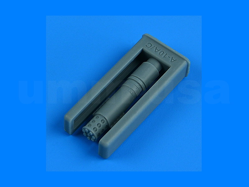 QB72702 A-10A/C  Thunderbolt II gun barrels 1/72